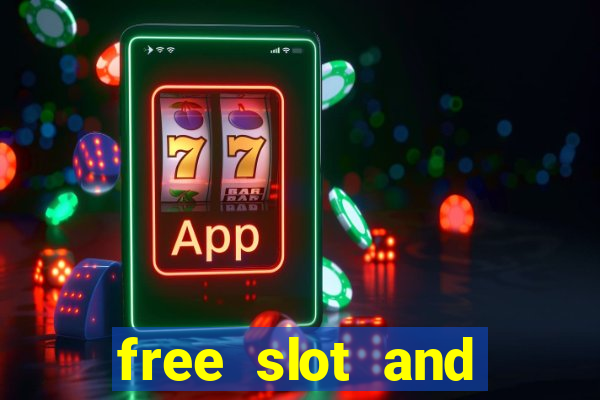 free slot and casino games