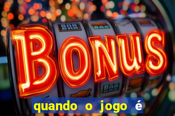 quando o jogo é adiado sportingbet