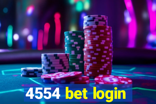 4554 bet login