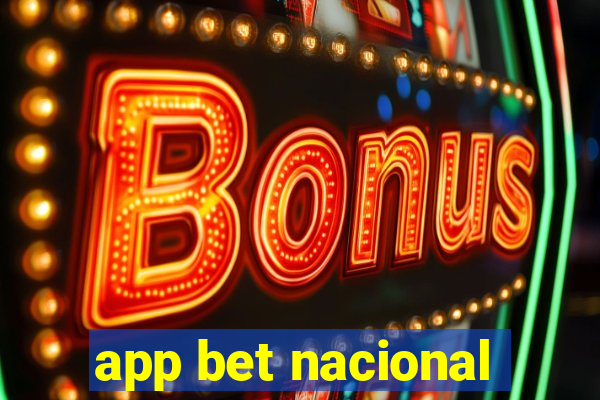 app bet nacional