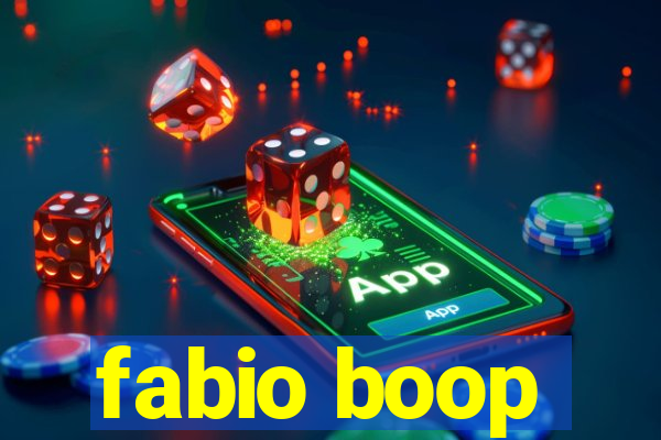 fabio boop