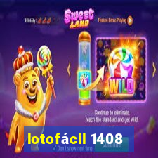 lotofácil 1408