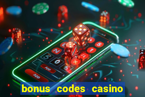 bonus codes casino no deposit