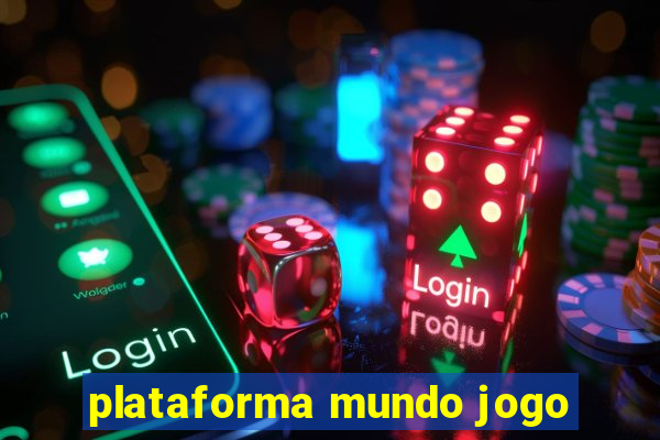 plataforma mundo jogo