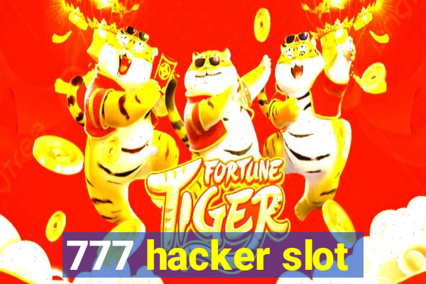 777 hacker slot