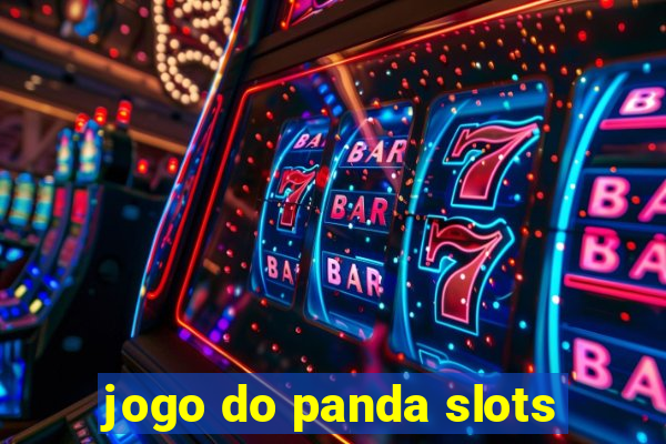 jogo do panda slots