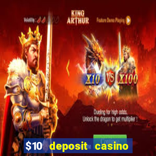 $10 deposit casino nz 2022