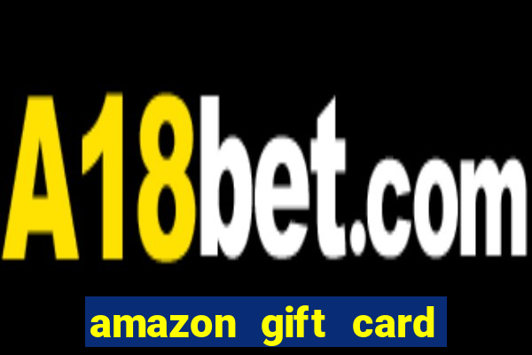 amazon gift card slot machine