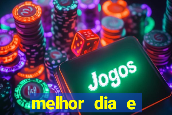 melhor dia e horario para jogar fortune tiger