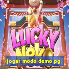 jogar modo demo pg