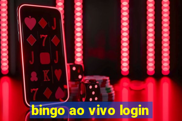 bingo ao vivo login