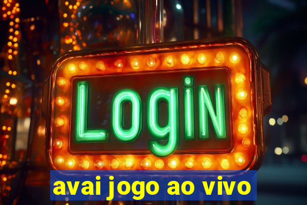 avai jogo ao vivo