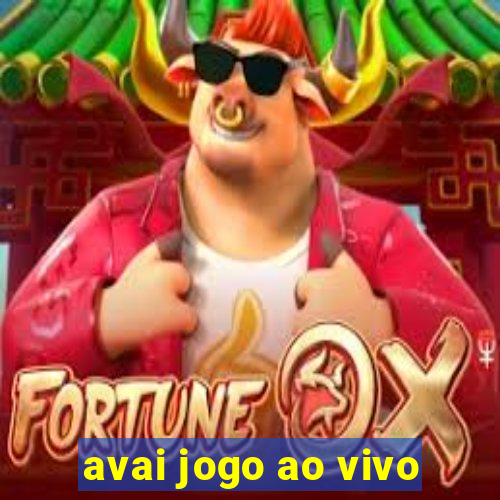 avai jogo ao vivo