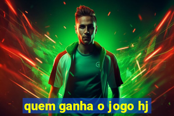 quem ganha o jogo hj