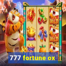 777 fortune ox