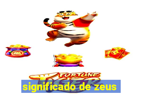 significado de zeus