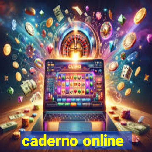 caderno online