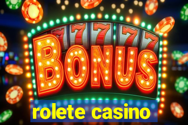 rolete casino