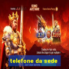 telefone da sede