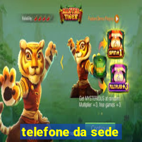 telefone da sede