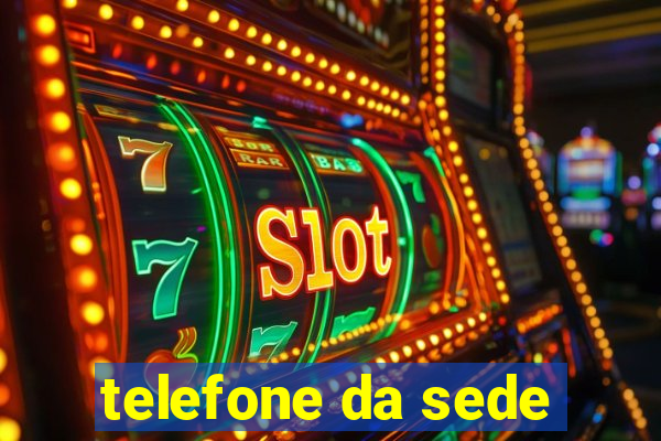 telefone da sede