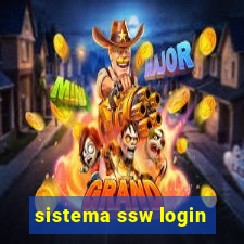 sistema ssw login