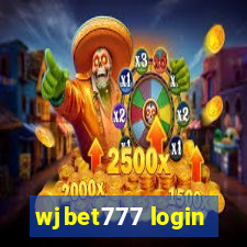 wjbet777 login