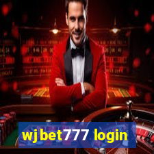 wjbet777 login