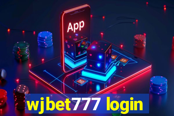 wjbet777 login