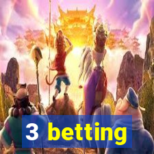 3 betting