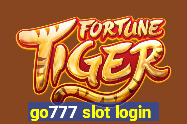 go777 slot login