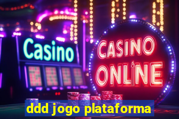 ddd jogo plataforma