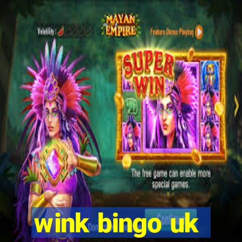 wink bingo uk