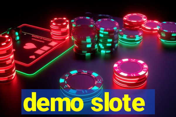 demo slote