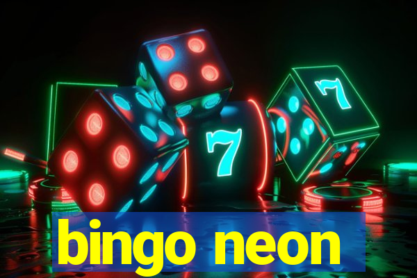 bingo neon