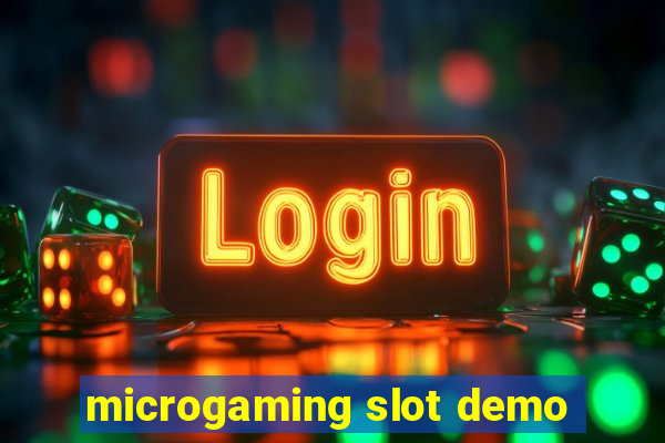 microgaming slot demo