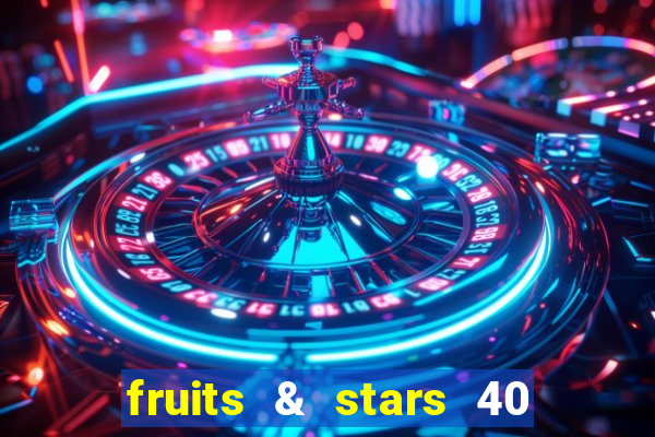 fruits & stars 40 christmas slot