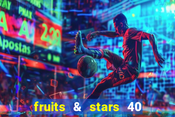 fruits & stars 40 christmas slot