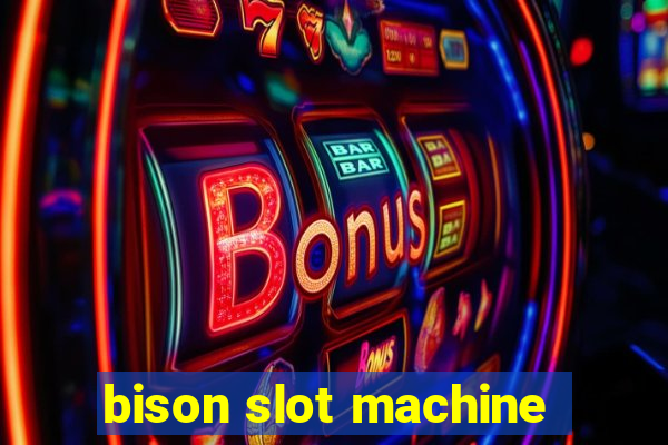 bison slot machine