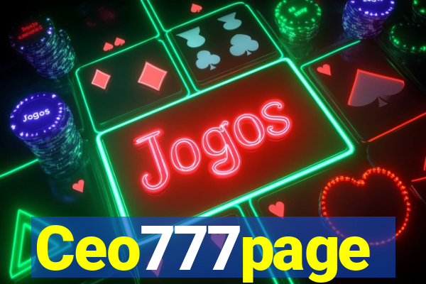 Ceo777page