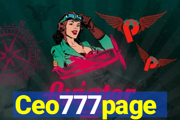 Ceo777page