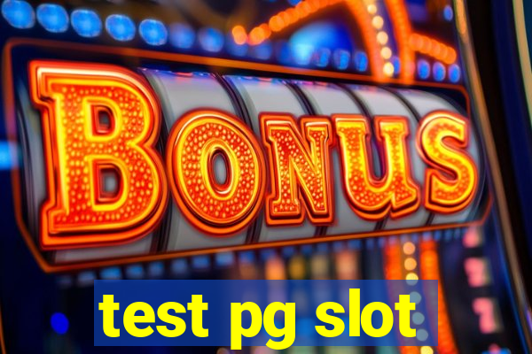 test pg slot