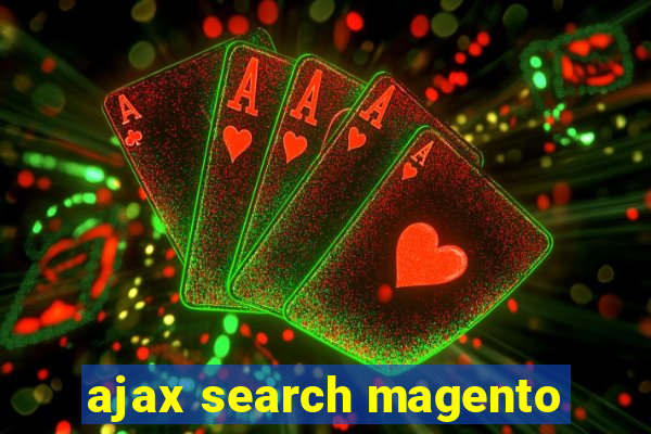 ajax search magento