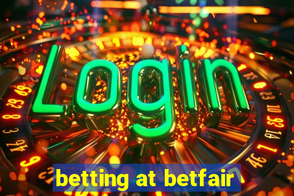 betting at betfair