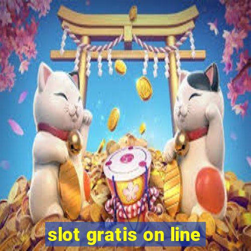 slot gratis on line