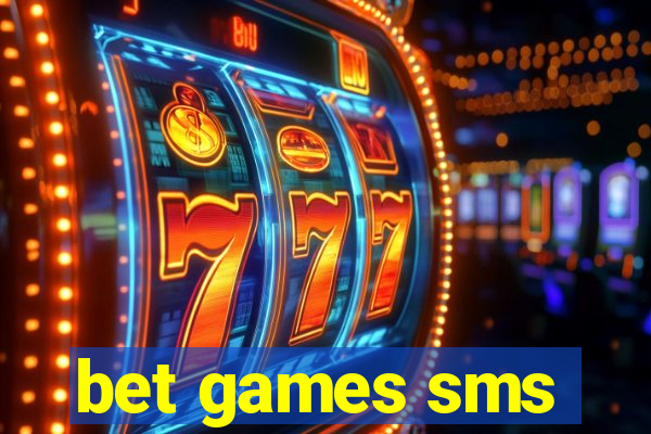 bet games sms