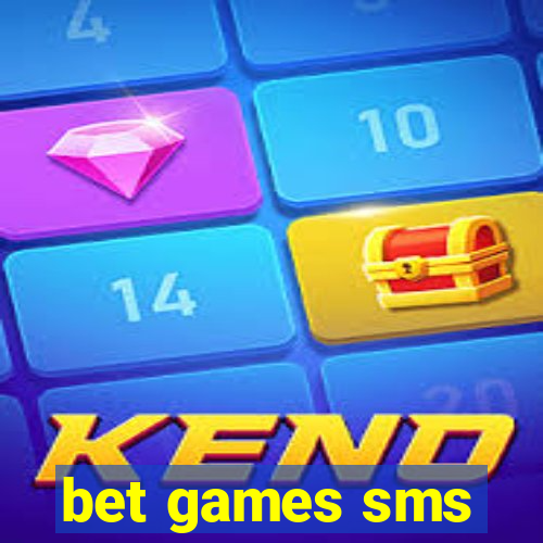 bet games sms