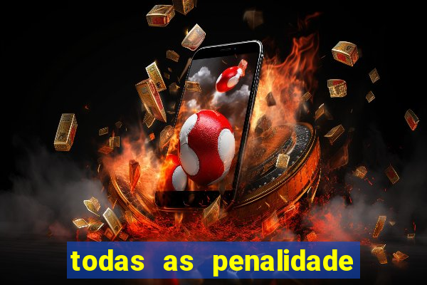 todas as penalidade do corinthians