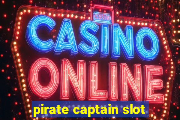 pirate captain slot