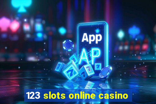 123 slots online casino